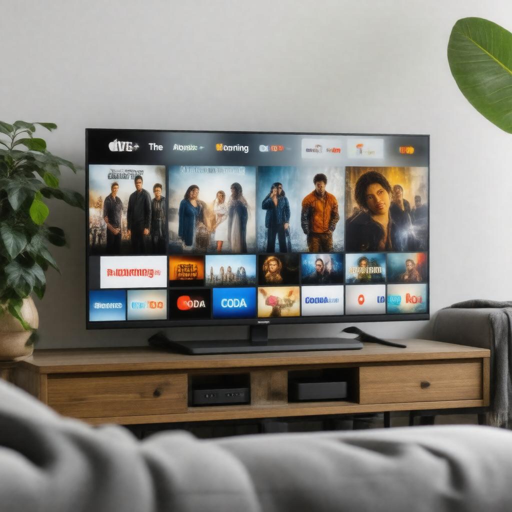 AI-created image of Apple TV+