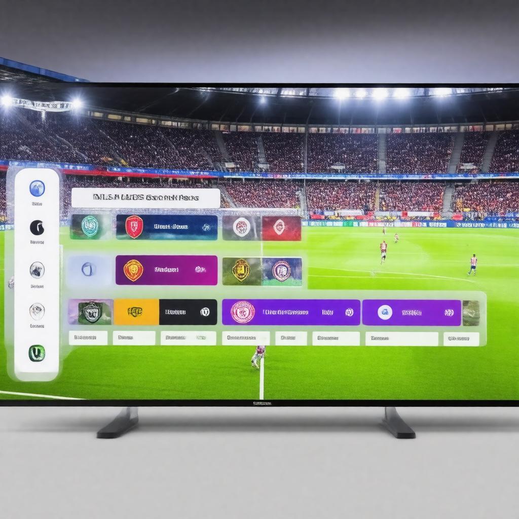 AI-created image of Apple TV (MLS Season Pass)