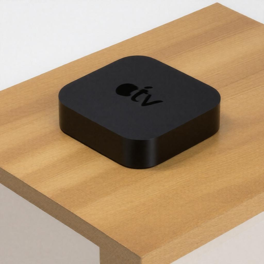 AI-created image of Apple TV