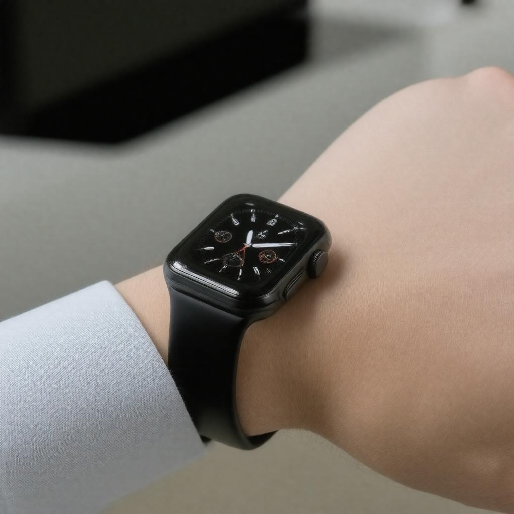 AI-created image of Apple Watch