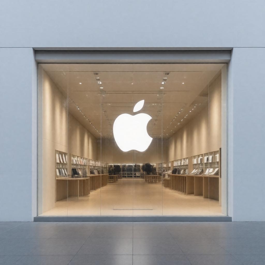 AI-created image of Apple computers