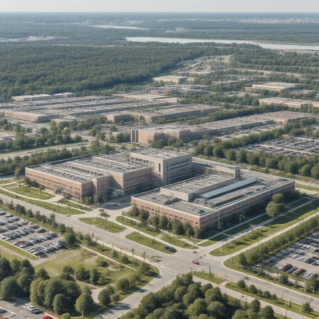 AI-created image of Applied Physics Laboratory