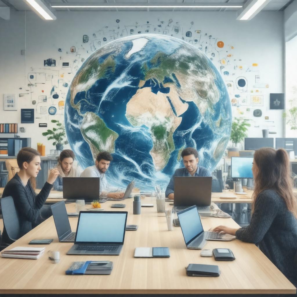 AI-created image of ApplyBoard