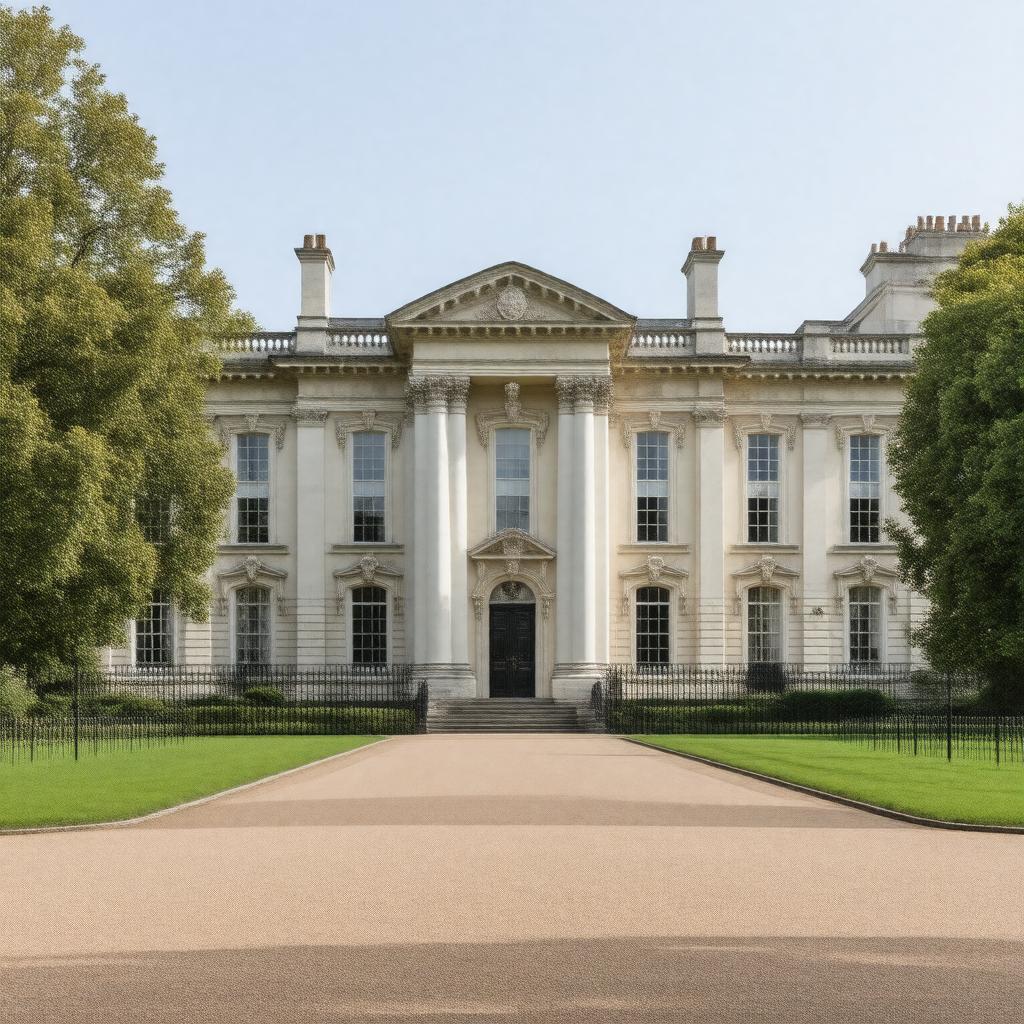 AI-created image of Apsley House