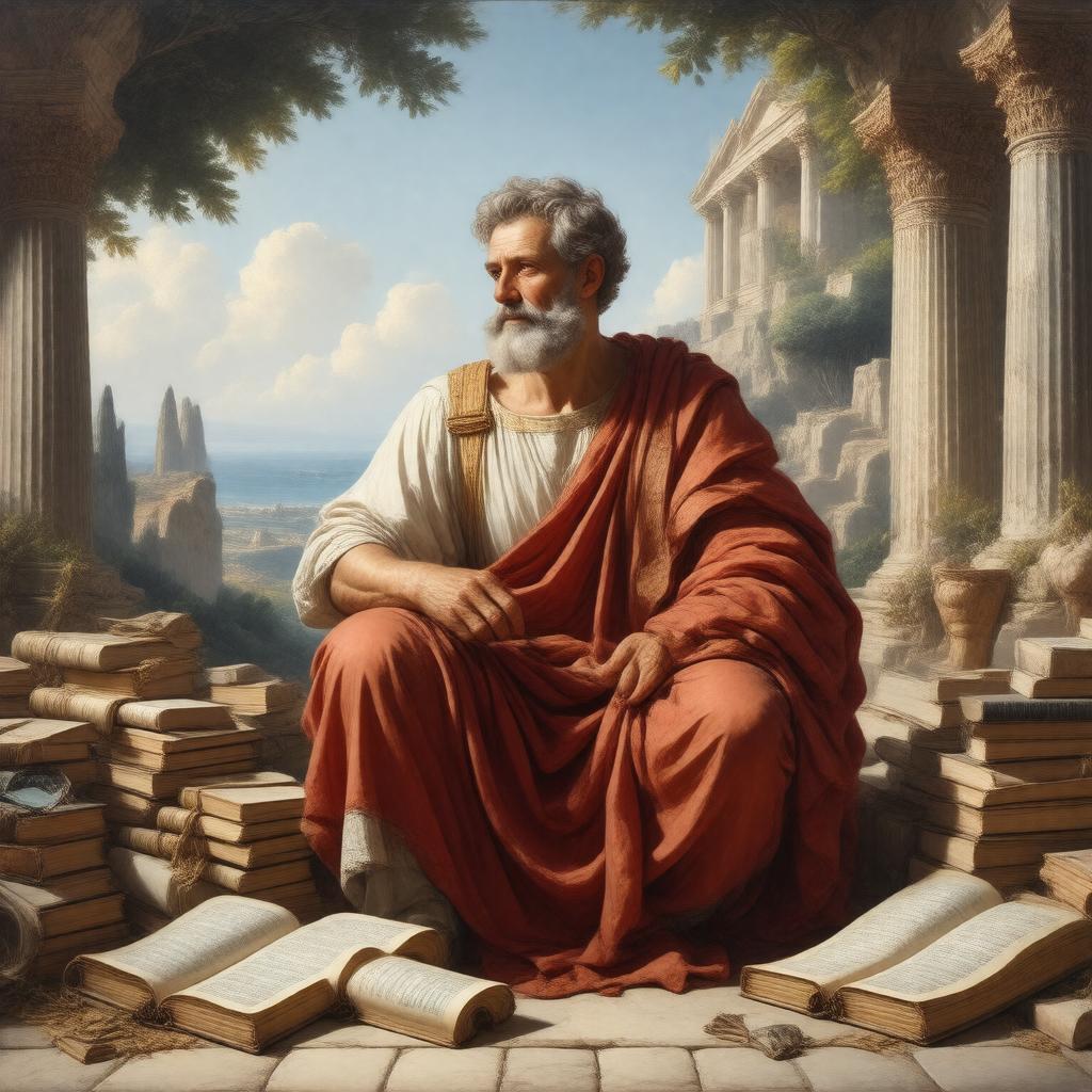 AI-created image of Apuleius