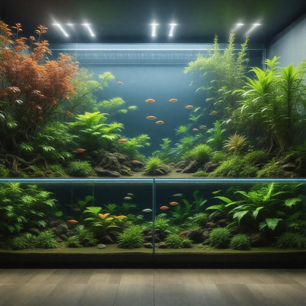 Click to view larger image AI-created image of Aquatic Garden