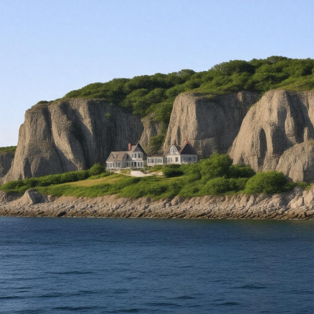 AI-created image of Aquinnah