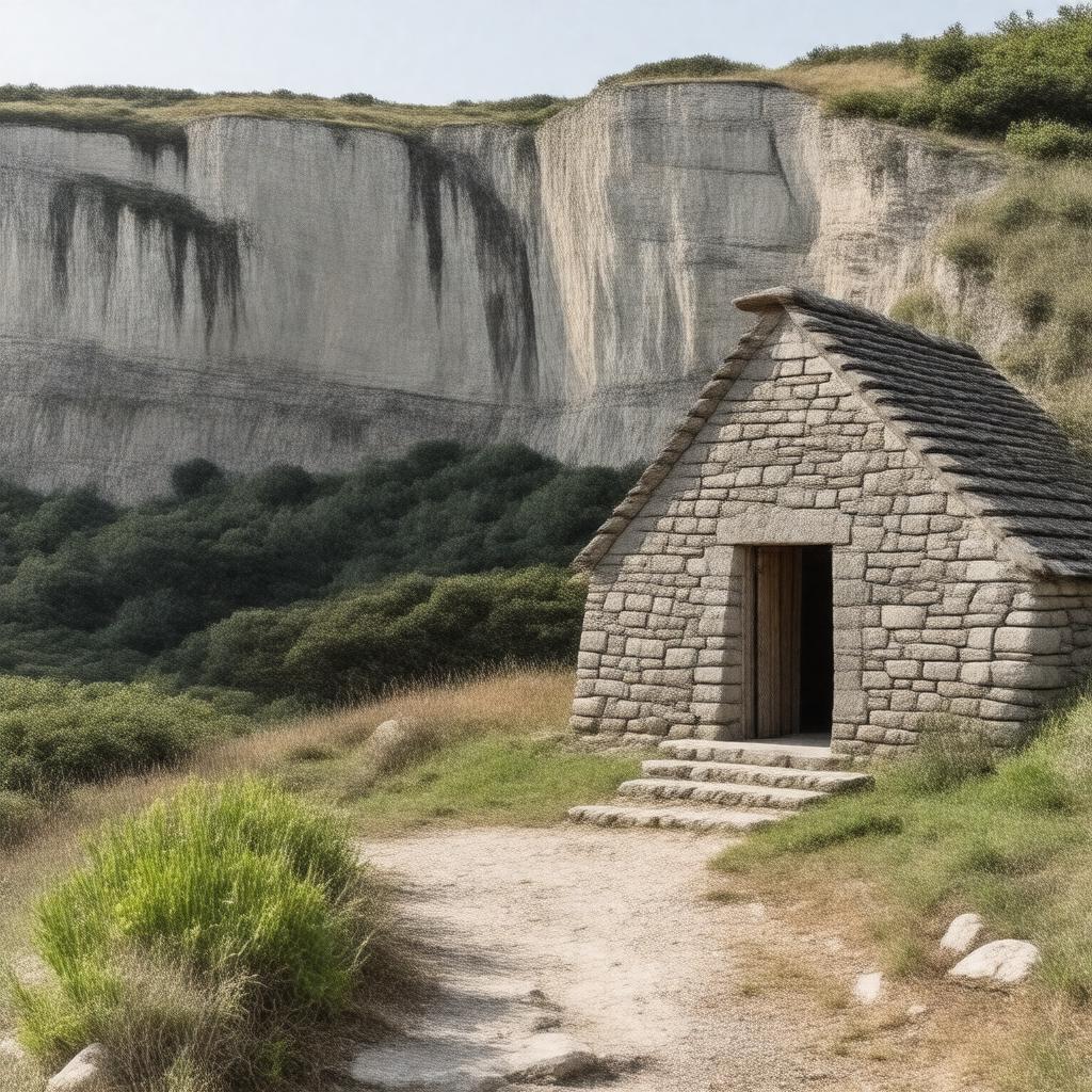 Click to view larger image AI-created image of Aquinnah Wampanoag