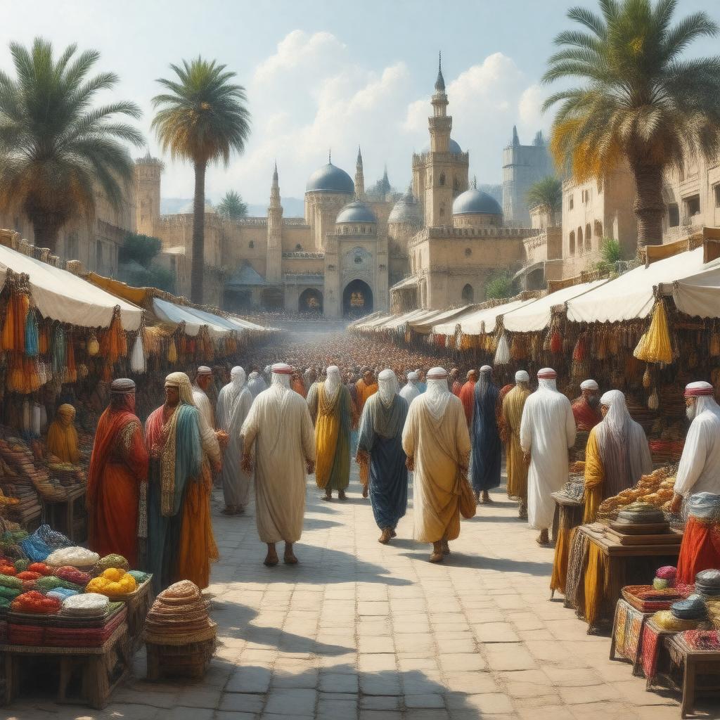 Click to view larger image AI-created image of Arab