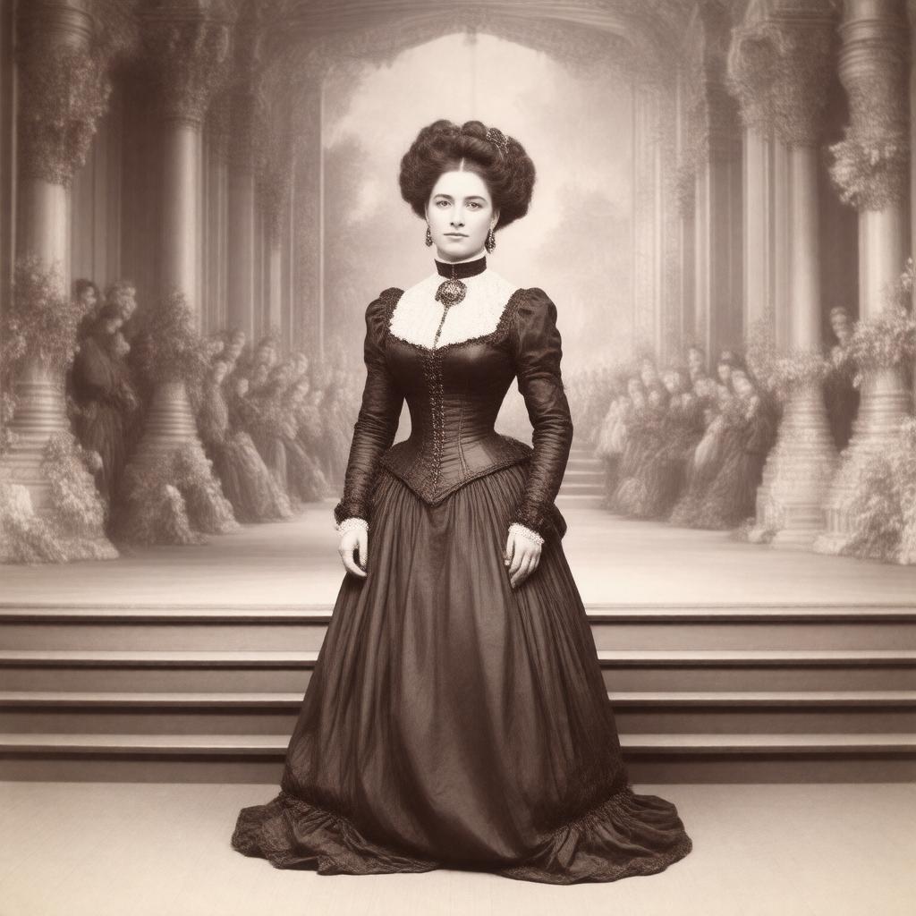 AI-created image of Arabel Barrett