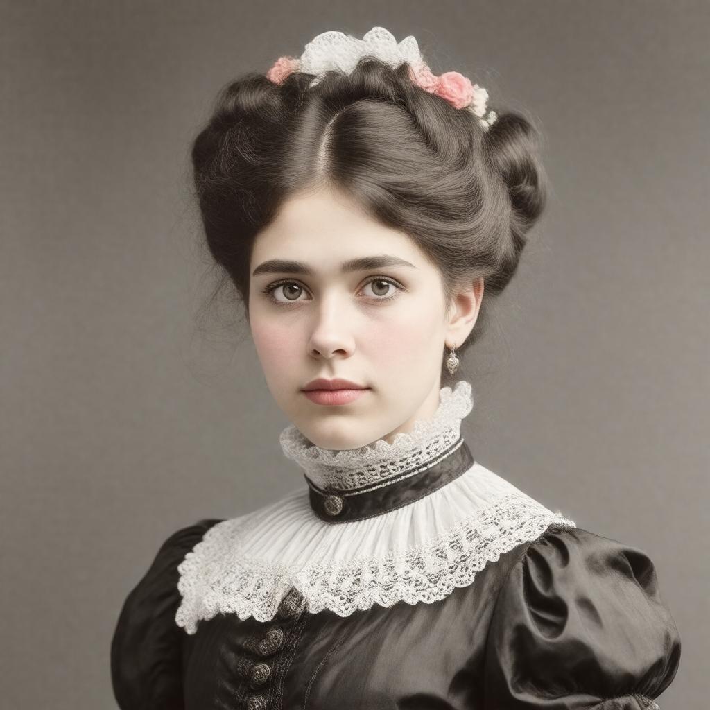 Click to view larger image AI-created image of Arabella Barrett