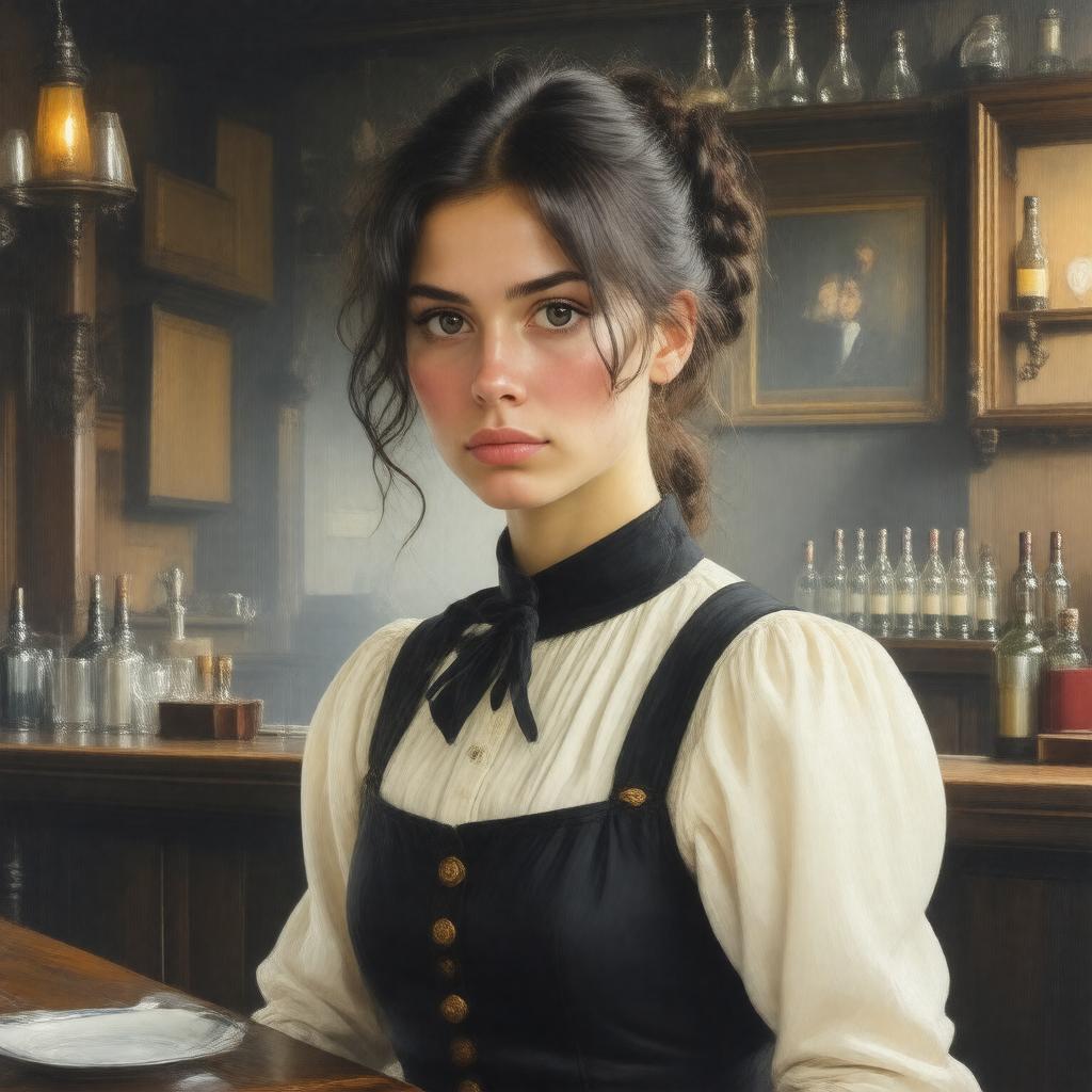 AI-created image of Arabella Donn