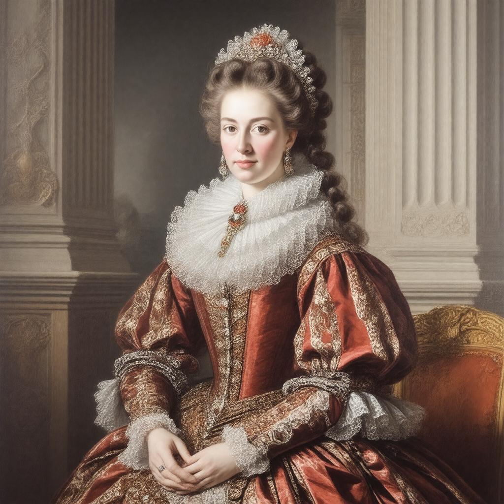 AI-created image of Arabella Sidney