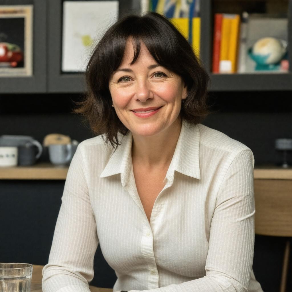 AI-created image of Arabella Weir