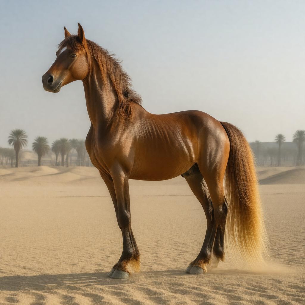 AI-created image of Arabian