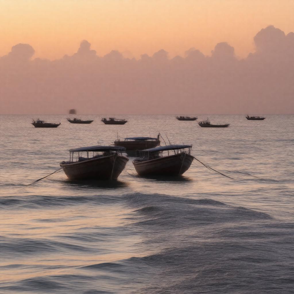AI-created image of Arabian Sea