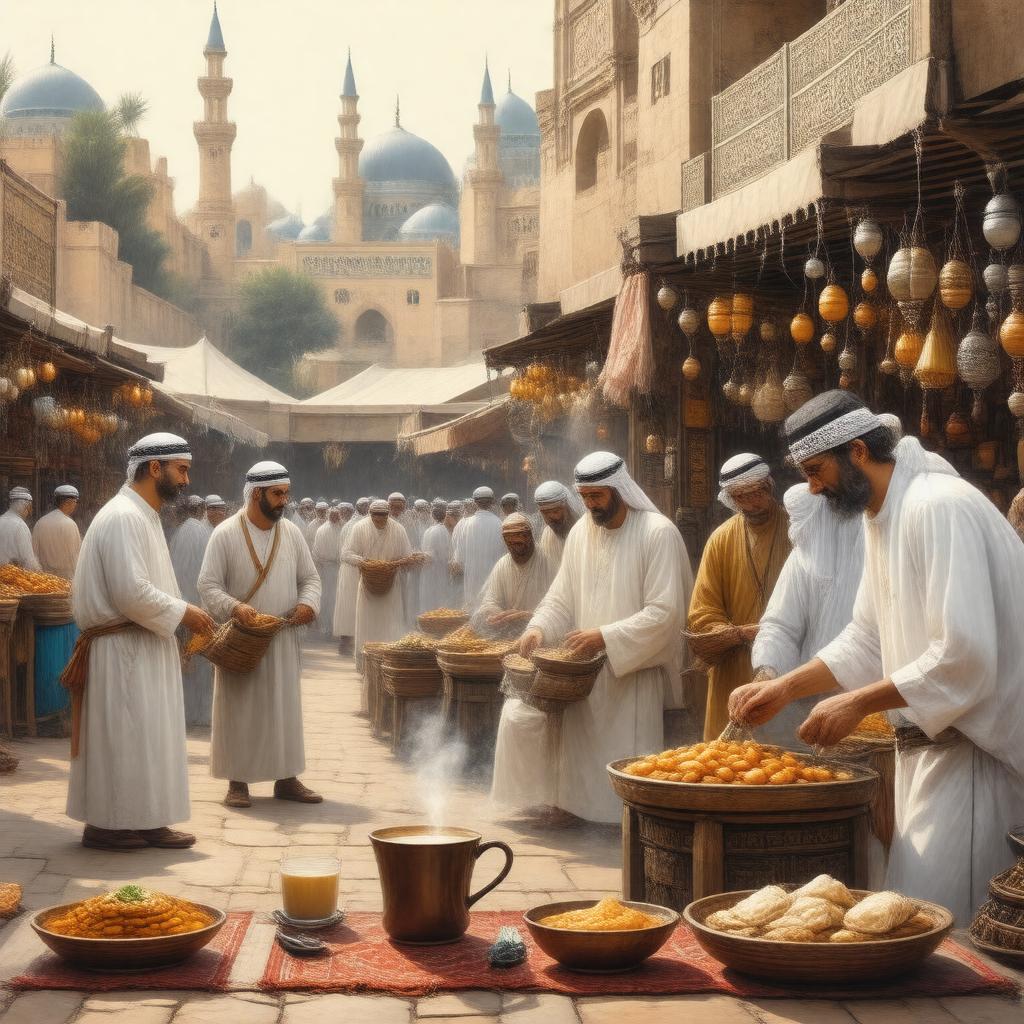 AI-created image of Arabs