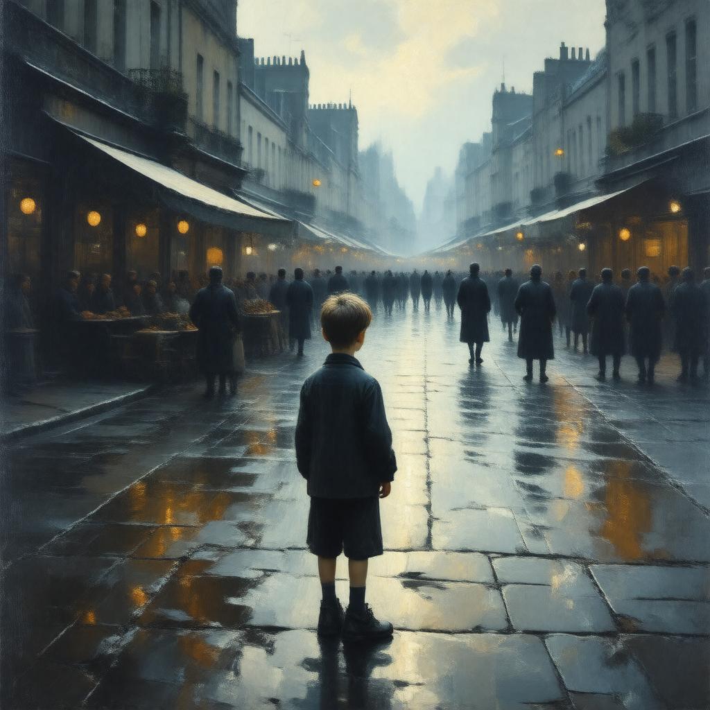 Click to view larger image AI-created image of Araby