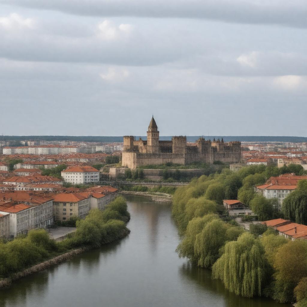 AI-created image of Arad