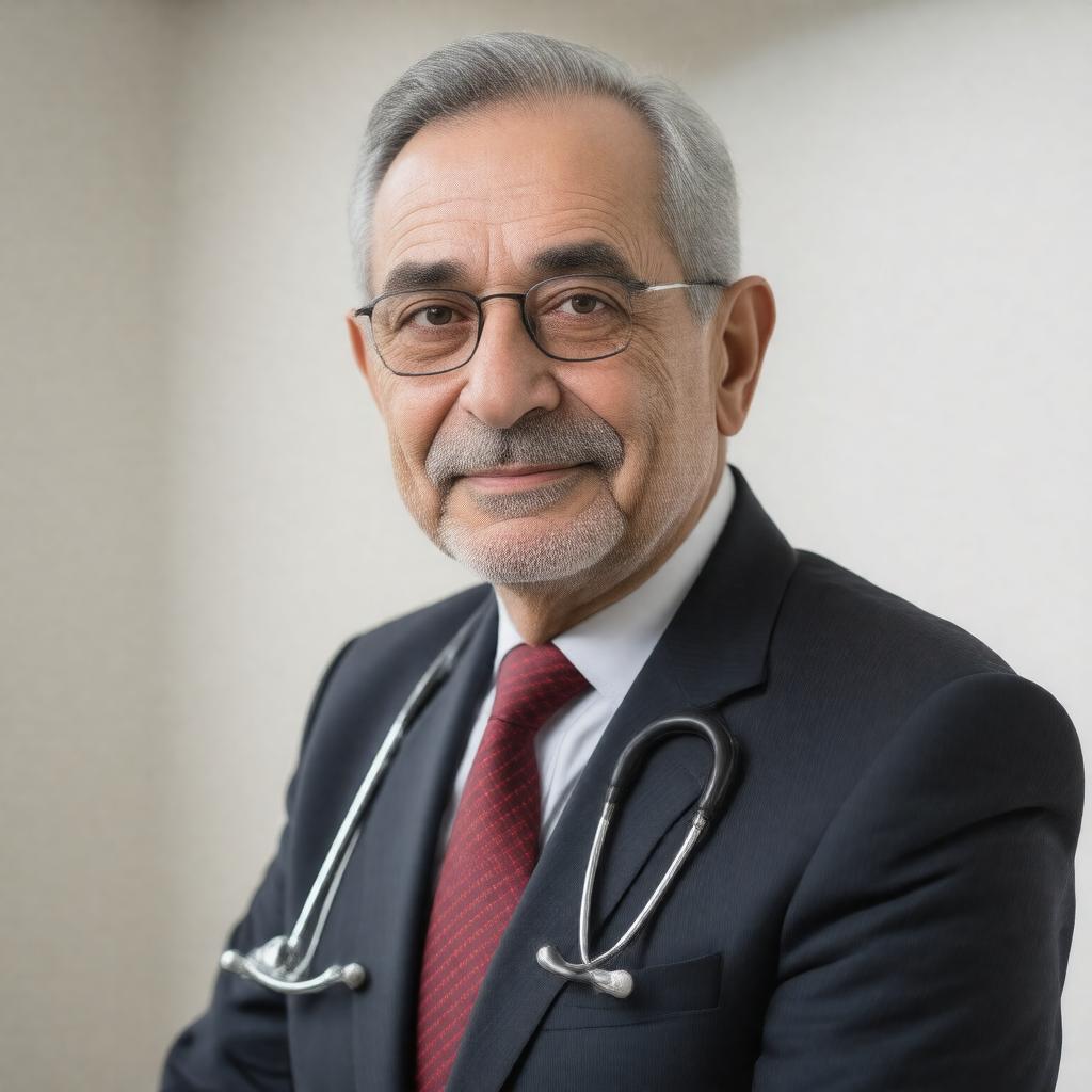 AI-created image of Aram Chobanian