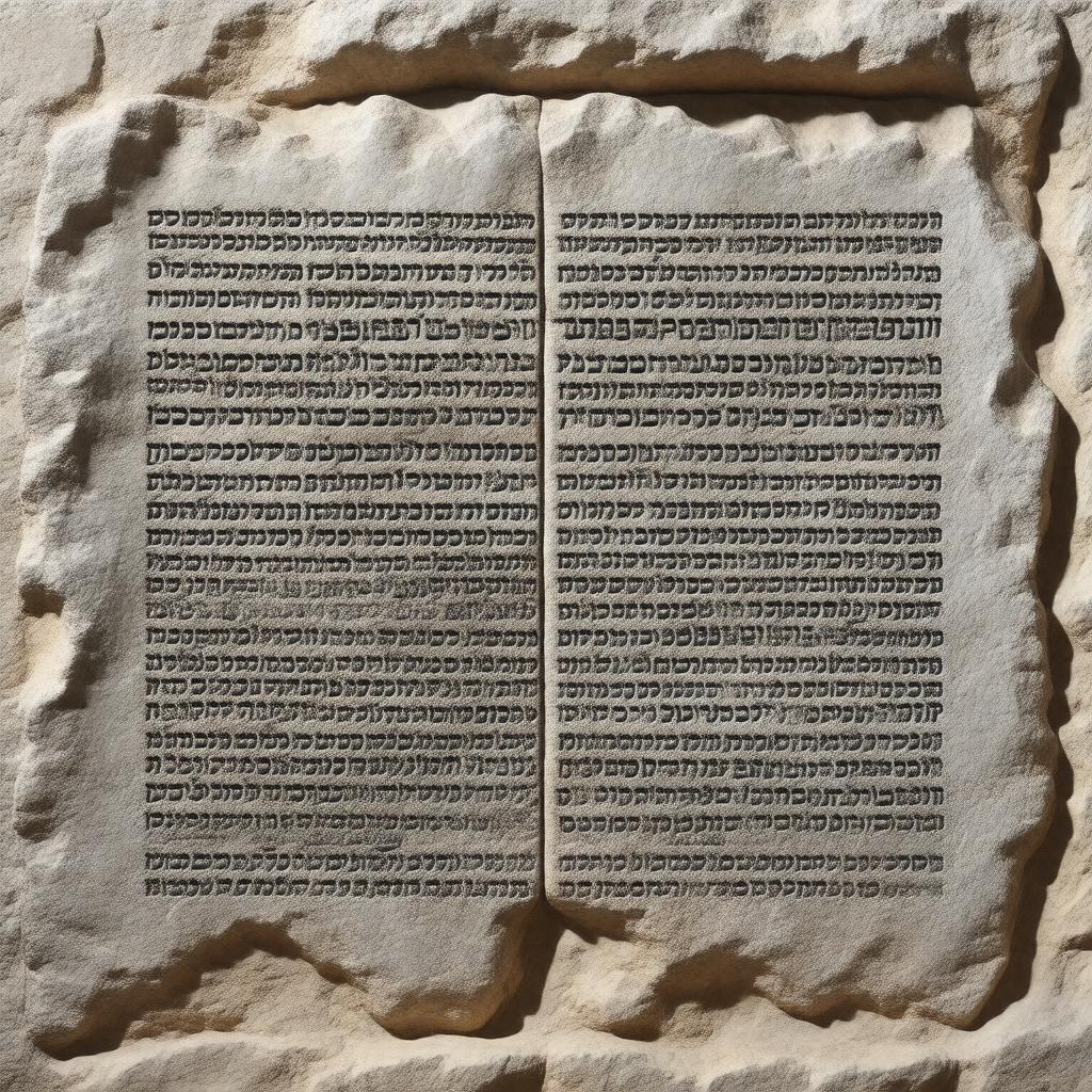 AI-created image of Aramaic