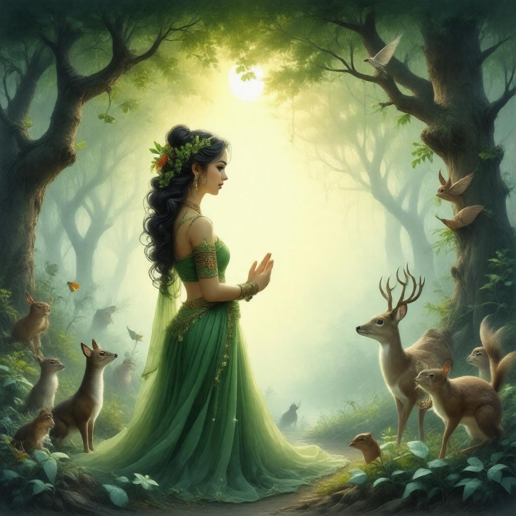 AI-created image of Aranyani