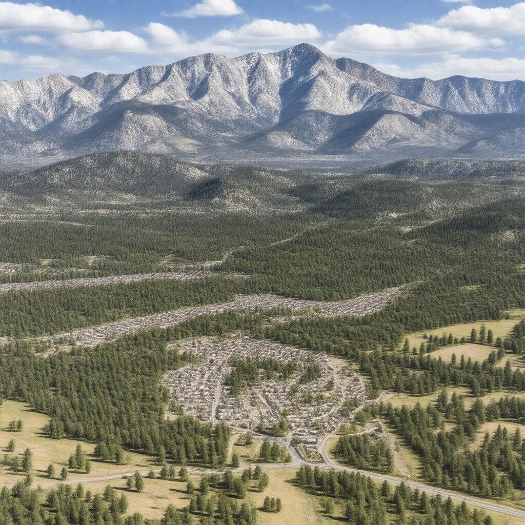 AI-created image of Arapahoe County