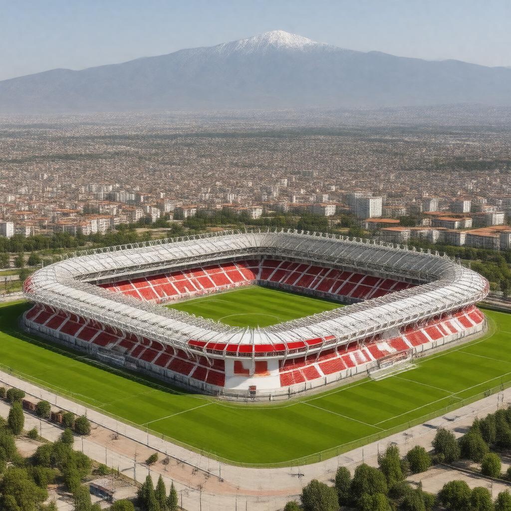 AI-created image of Ararat Yerevan FC