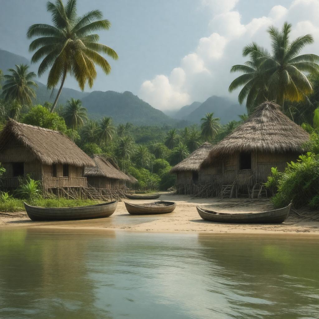 Click to view larger image AI-created image of Arawak