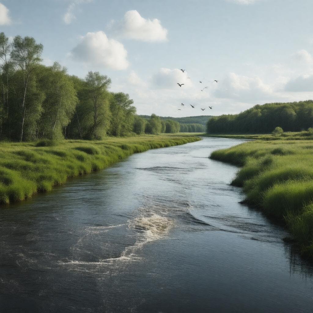 AI-created image of Arbogaån