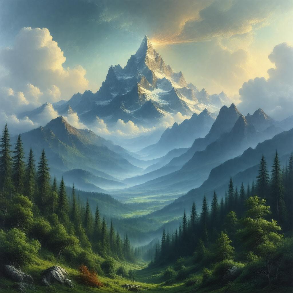 AI-created image of Arborea