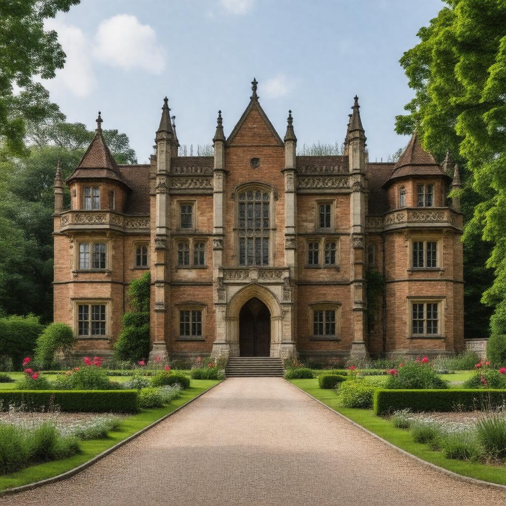 AI-created image of Arbury Hall