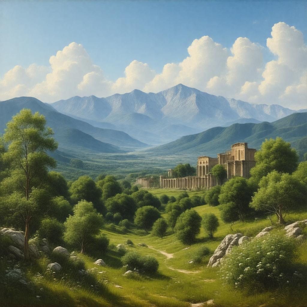 AI-created image of Arcadia