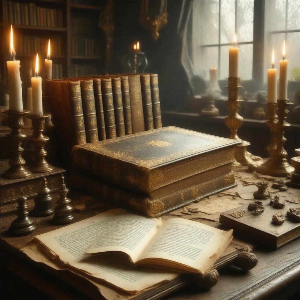 AI-created image of Arcana Cœlestia