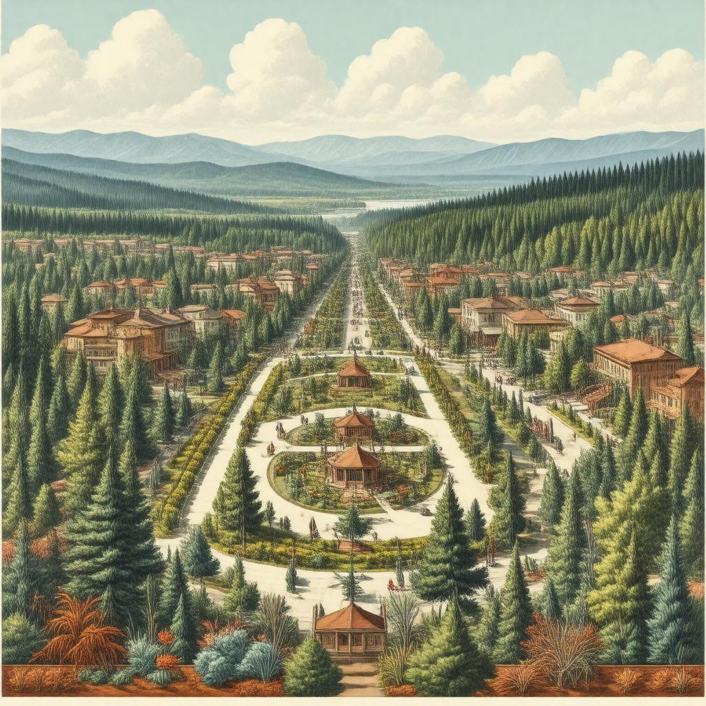 AI-created image of Arcata