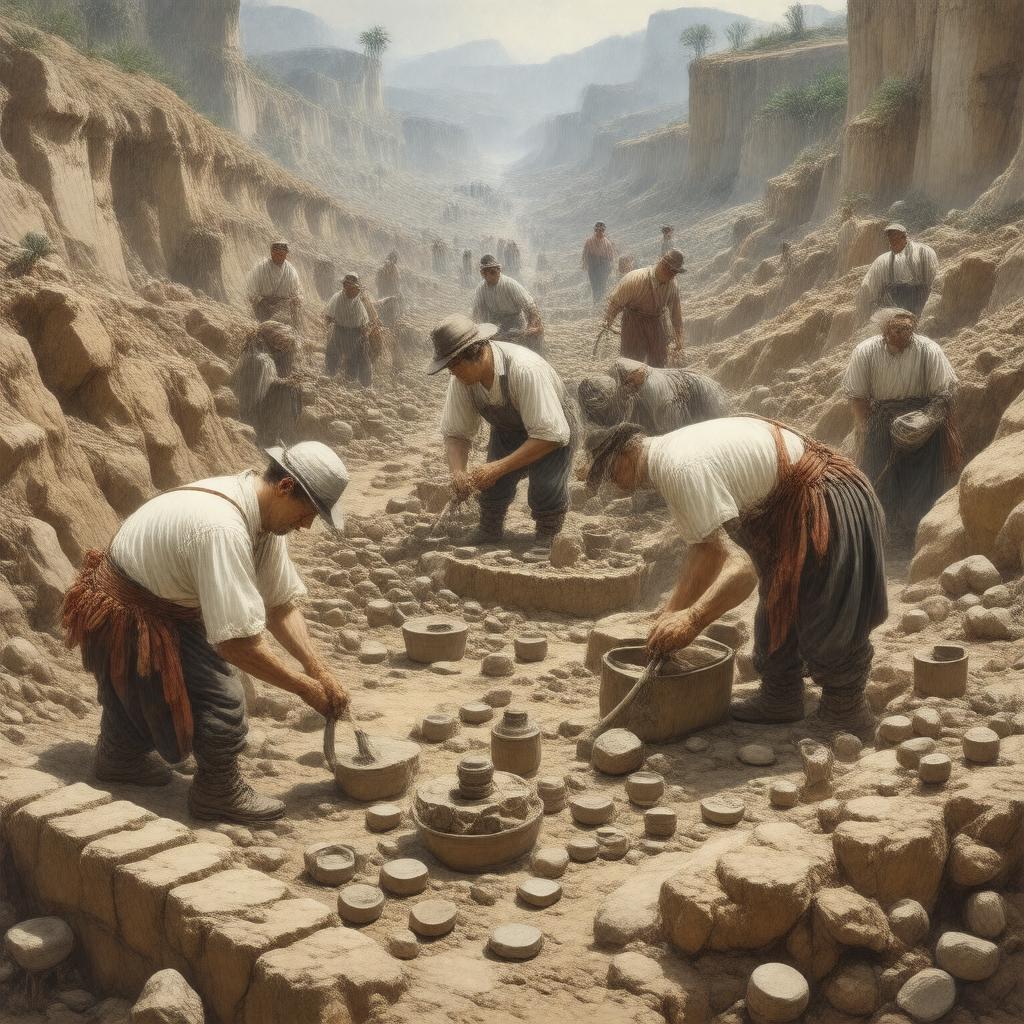 AI-created image of Archaeology