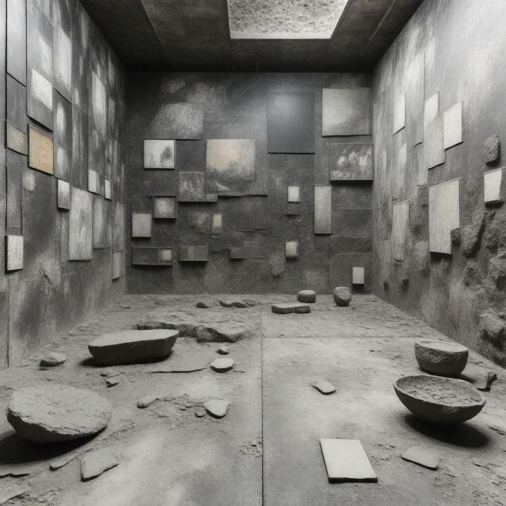 AI-created image of Archaeology of the Final Decade