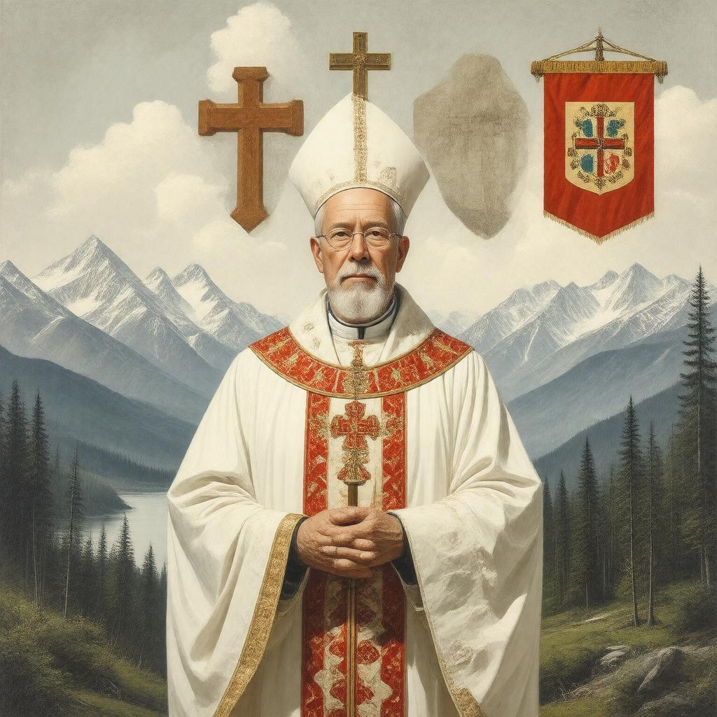 Click to view larger image AI-created image of Archdeacon of the Yukon