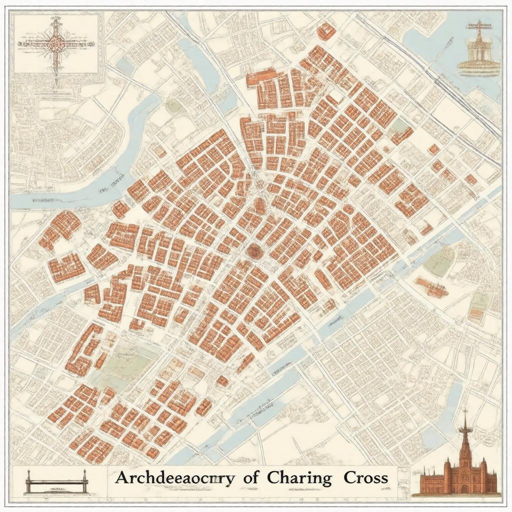 AI-created image of Archdeaconry of Charing Cross