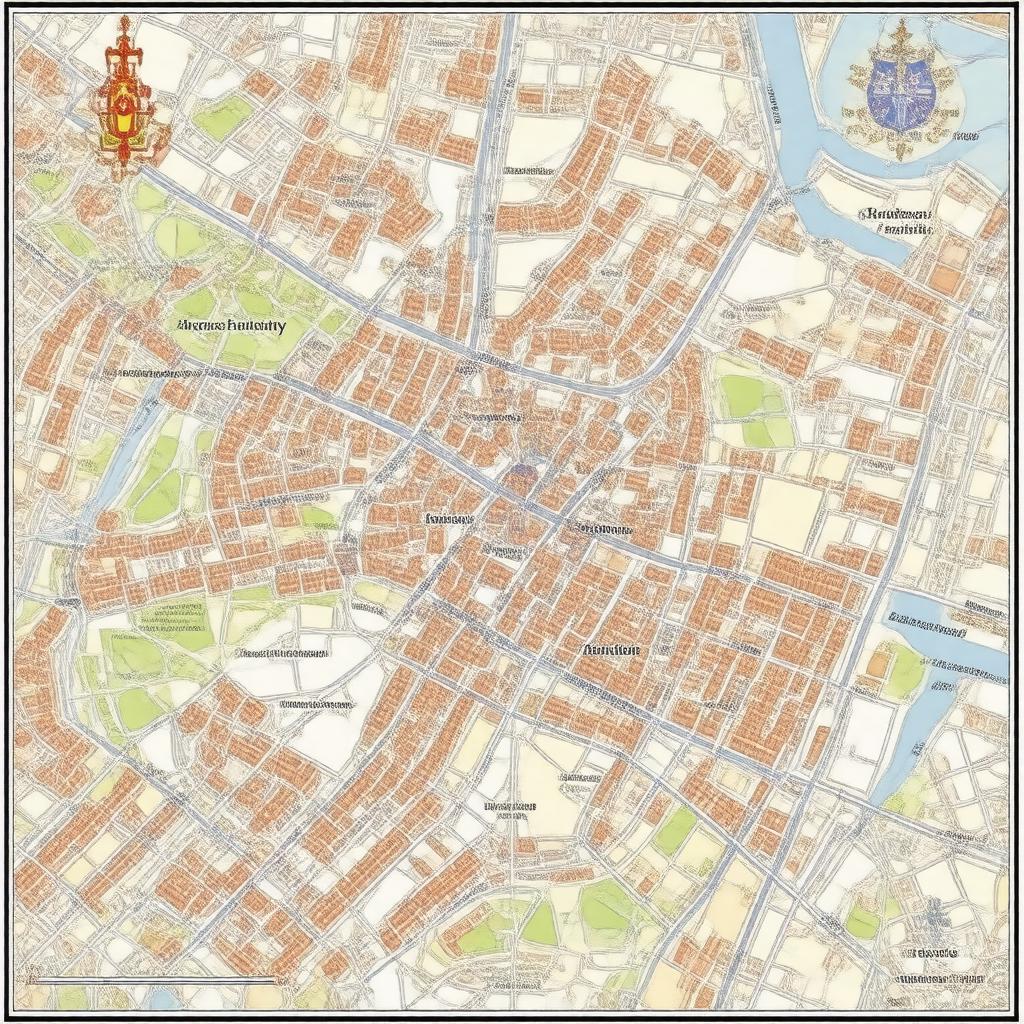 AI-created image of Archdeaconry of Hackney