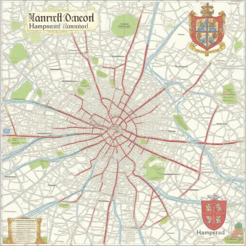 AI-created image of Archdeaconry of Hampstead