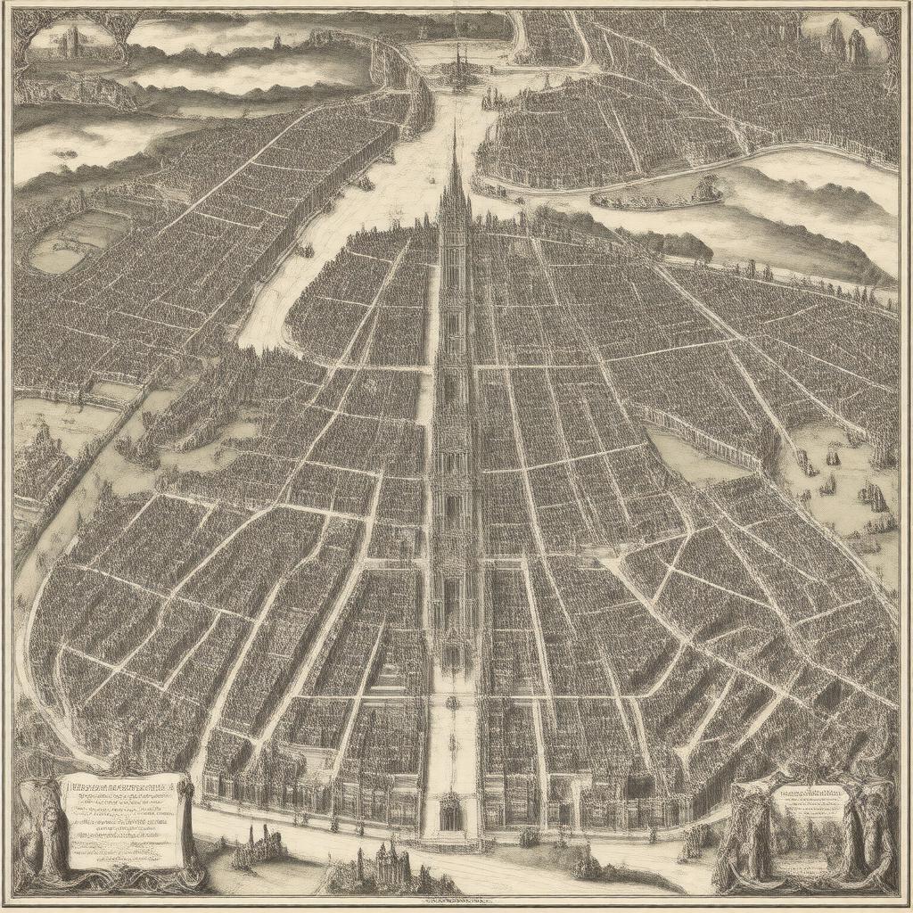 AI-created image of Archdeaconry of London