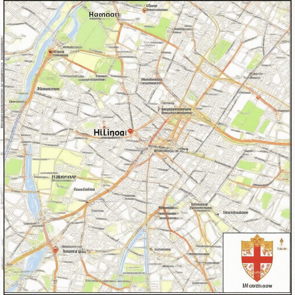 AI-created image of Archdeaconry of Northolt