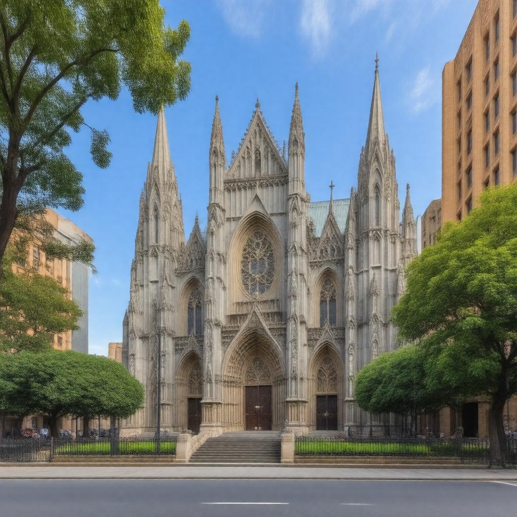 AI-created image of Archdiocese of Melbourne