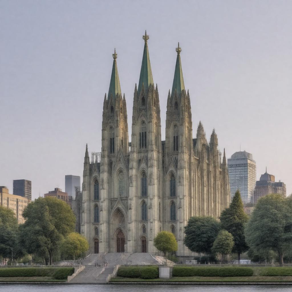 AI-created image of Archdiocese of Ottawa