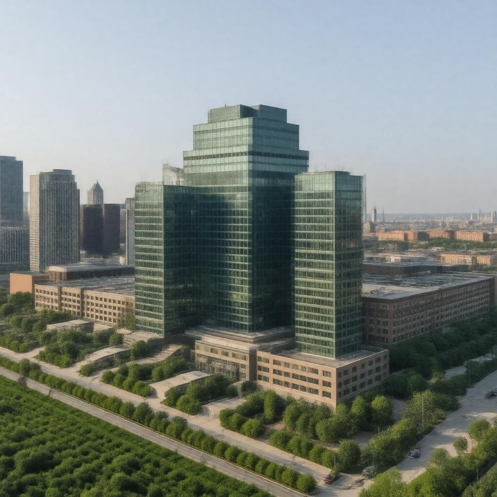 AI-created image of Archer Daniels Midland