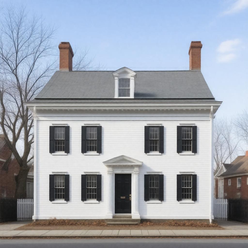 AI-created image of Archibald-Bronson House