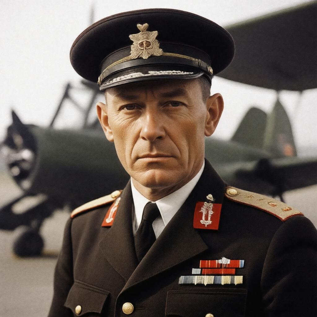 AI-created image of Archibald Christie