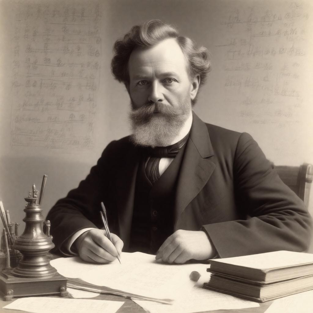 AI-created image of Archibald Henry Hamilton