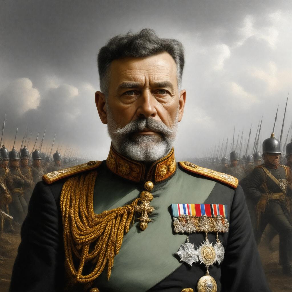 AI-created image of Archibald Hunter